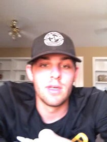 Poster for Pep Talk video from Justin Wilson