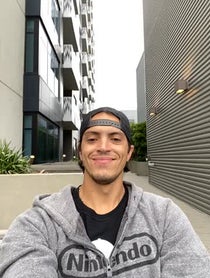 Poster for Birthday video from Dereck Rodriguez