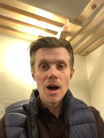 Poster for Give Thanks video from Rob Houchen