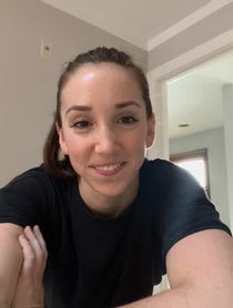 Poster for Pep Talk video from Kelly Baums