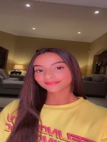 Poster for Birthday video from Liz Sanchez