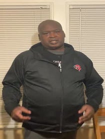 Poster for Pep Talk video from James Buster Douglas