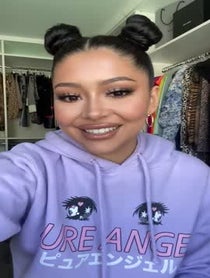 Poster for Birthday video from Daisy Marquez