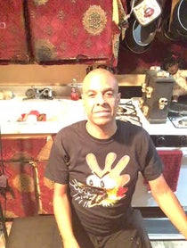 Poster for Birthday video from Angelo Moore