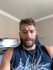 Poster for Pep Talk video from Xander Corvus