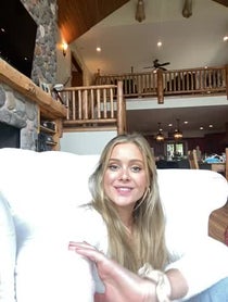 Poster for Birthday video from Hannah Godwin