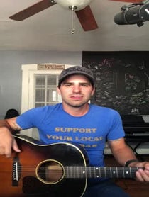 Poster for Birthday video from Mitch Rossell