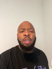 Poster for Birthday video from Kevin Fredericks - KevOnStage