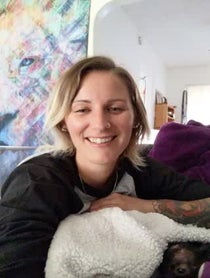 Poster for Birthday video from Angela Adan