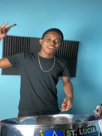 Poster for Birthday video from Chazzi Desrivieres