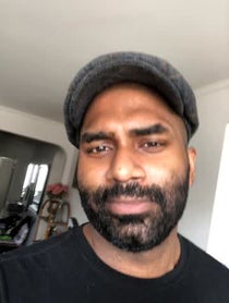 Poster for Birthday video from Nik Walker
