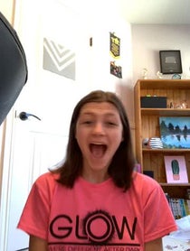 Poster for Birthday video from Bethany Grieve