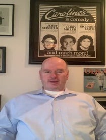 Poster for Holiday video from Larry Miller