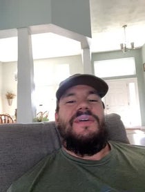 Poster for Birthday video from Kyle Schwarber