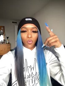 Poster for Birthday video from Kiera Hogan