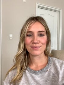 Poster for Birthday video from Kristine Leahy
