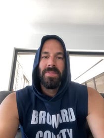 Poster for Wedding shoutout video from Mike Fiers
