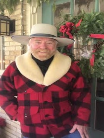 Poster for Holiday video from Michael Martin Murphey