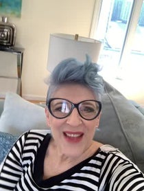 Poster for Birthday video from Lisa Lampanelli