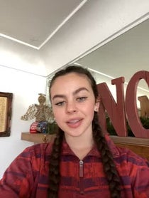 Poster for Holiday video from Chevel Shepherd