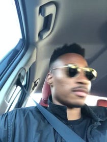 Poster for Pep Talk video from Mark-Anthony Kaye