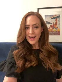 Poster for Birthday video from Carla Conlin