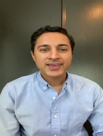 Poster for Birthday video from Maulik Pancholy