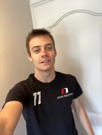 Poster for Announcement video from Louis Delétraz
