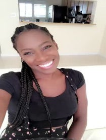 Poster for Pep Talk video from Vanessa James
