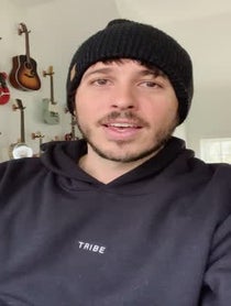 Poster for Gift video from Morgan Evans