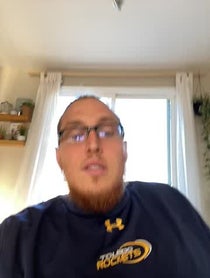 Poster for Birthday video from Storm Norton