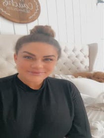 Poster for Birthday video from Brittany Cartwright