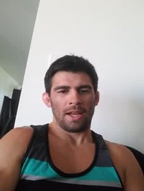 Poster for Birthday video from Dominick Cruz