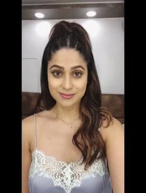 Poster for Give Thanks video from Shamita Shetty