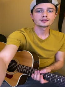 Poster for Pep Talk video from Michael Fjordbak