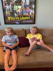 Poster for Pep Talk video from Messitt Twins - Fox & Dash