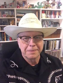 Poster for Birthday video from Webb Wilder