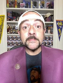 Poster for Pep Talk video from Kevin Smith