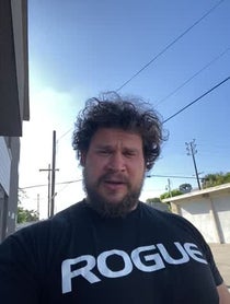 Poster for Roast video from Martins Licis