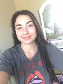 Poster for Birthday video from Caroline Shepperd