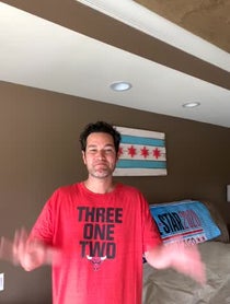 Poster for Birthday video from Kenzie & Roman