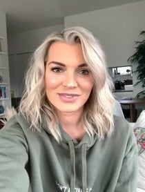 Poster for Birthday video from Lindsay Hubbard