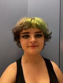 Poster for Birthday video from Milly Shapiro