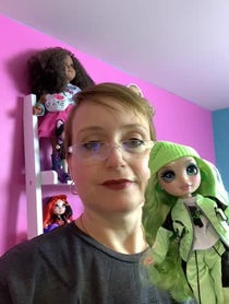 Poster for Birthday video from Melissa Hunter