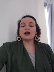 Poster for Pep Talk video from Annie Donley