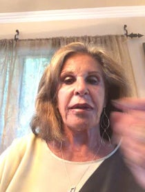 Poster for Birthday video from Lainie Kazan