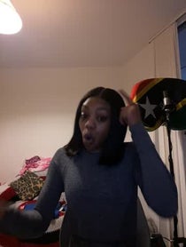 Poster for Birthday video from Lady Leshurr