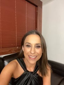 Poster for Birthday video from Lacey Chabert