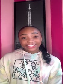 Poster for Birthday video from Sanai Victoria