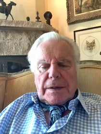 Poster for Anniversary video from Robert Wagner